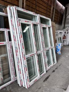Sıfır PVC kapı ve pencere